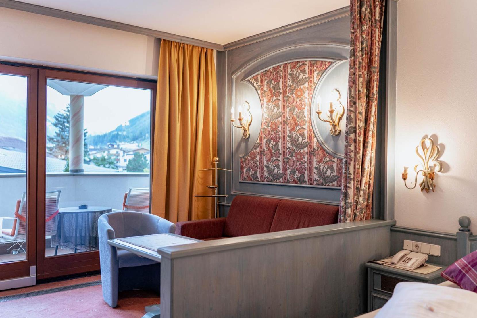 Hotel Donnerhof Fulpmes Oda fotoğraf