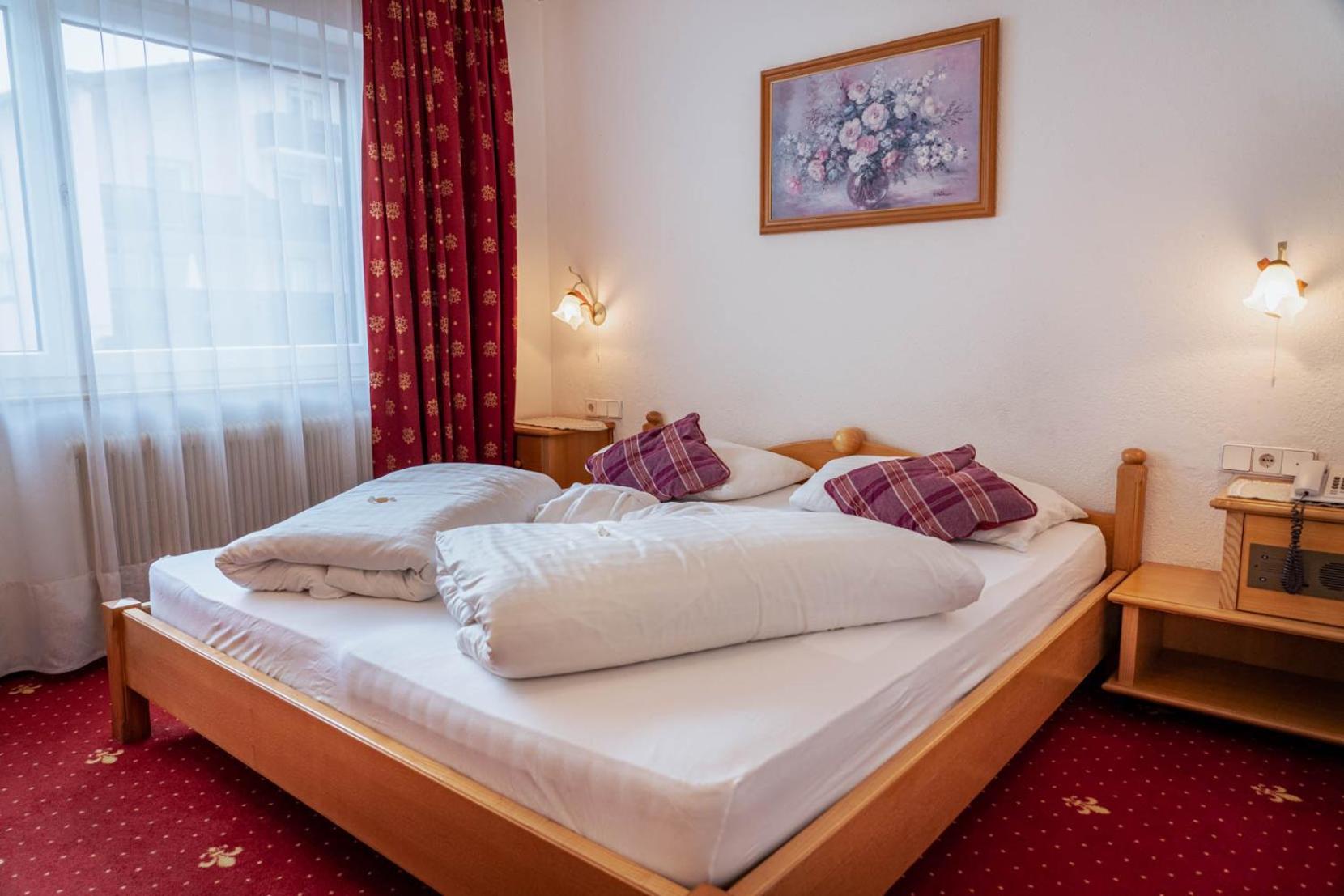 Hotel Donnerhof Fulpmes Oda fotoğraf