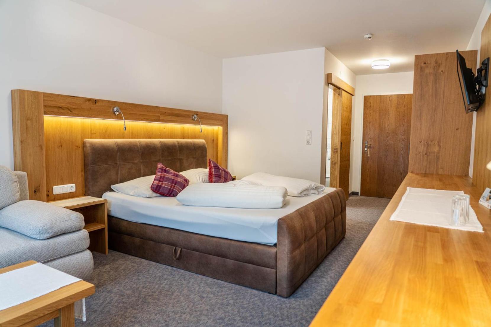 Hotel Donnerhof Fulpmes Oda fotoğraf