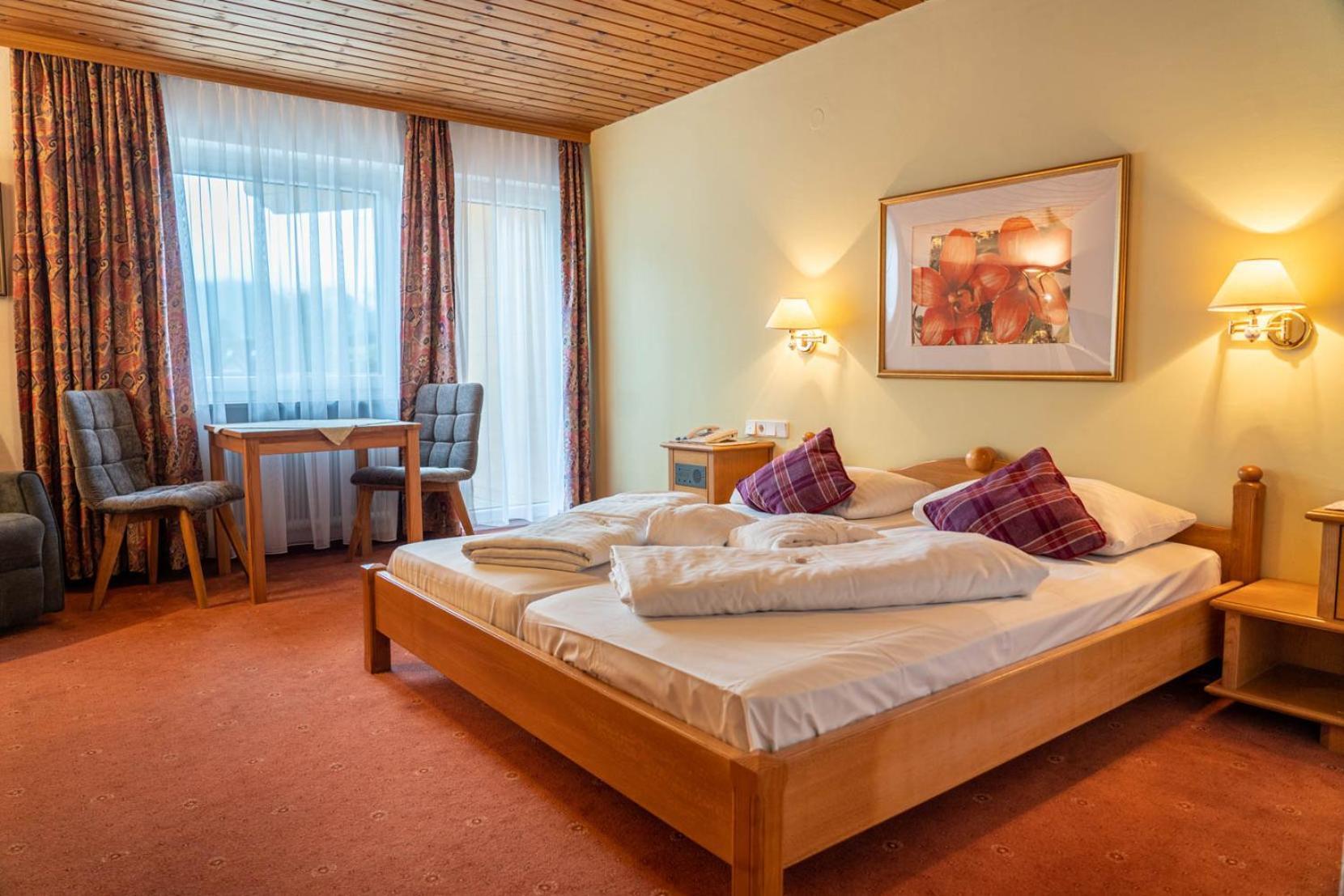 Hotel Donnerhof Fulpmes Oda fotoğraf