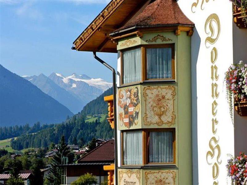 Hotel Donnerhof Fulpmes Dış mekan fotoğraf