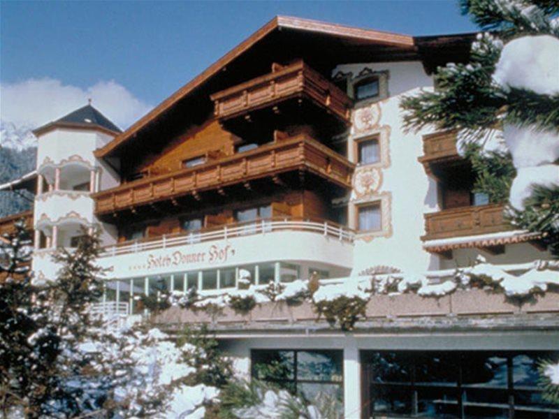 Hotel Donnerhof Fulpmes Dış mekan fotoğraf