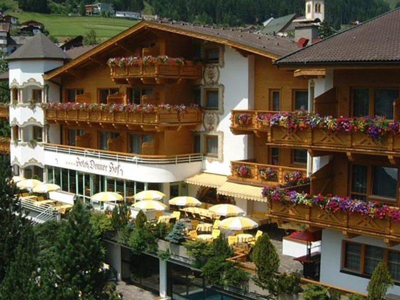 Hotel Donnerhof Fulpmes Dış mekan fotoğraf