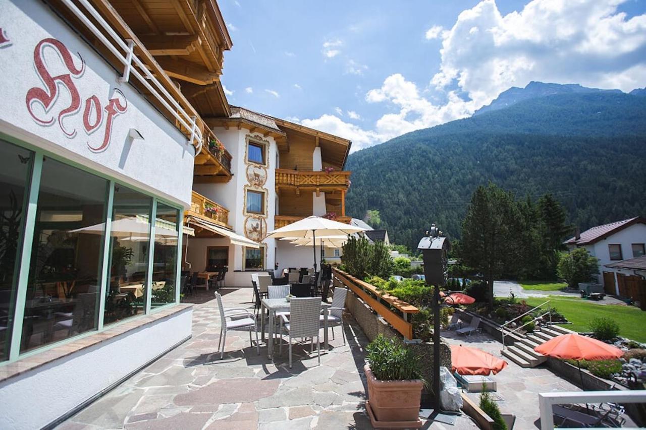 Hotel Donnerhof Fulpmes Dış mekan fotoğraf