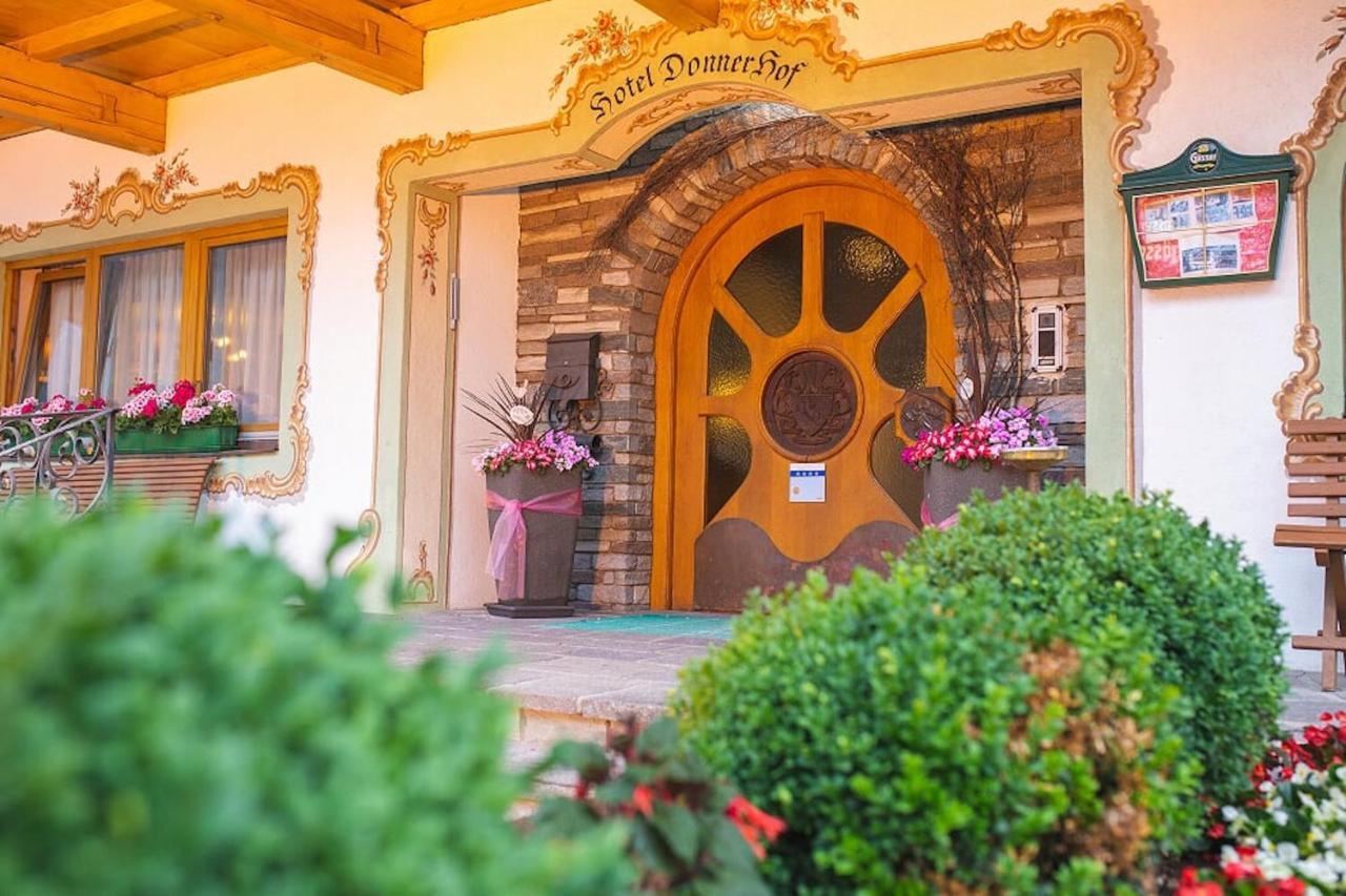 Hotel Donnerhof Fulpmes Dış mekan fotoğraf