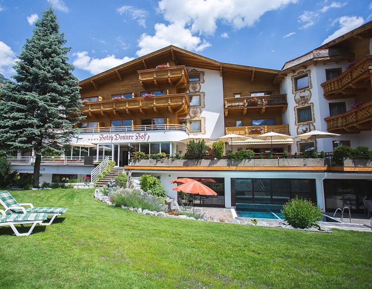 Hotel Donnerhof Fulpmes Dış mekan fotoğraf